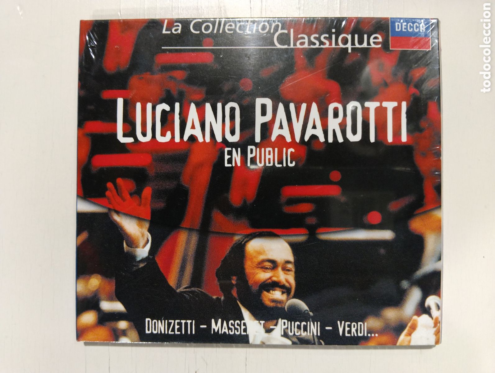 CDs de M&uacute;sica: CD PRECINTADO PAVAROTTI EN PUBLIC