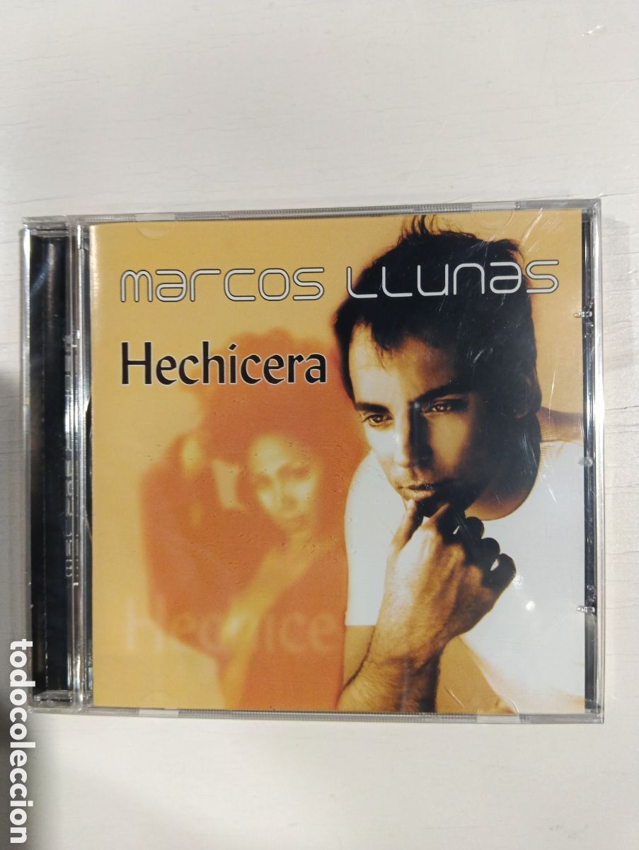 CDs de M&uacute;sica: CD PRECINTADO MARCOS LLUNAS HECHICERA
