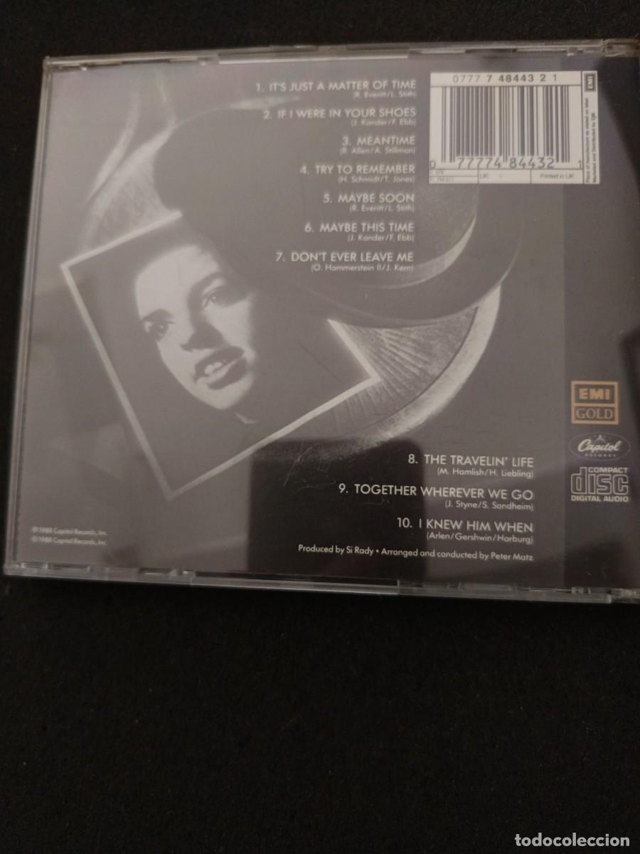 CDs de m&uacute;sica: LIZA MINNELLI. MAYBE THIS TIME - Foto 1