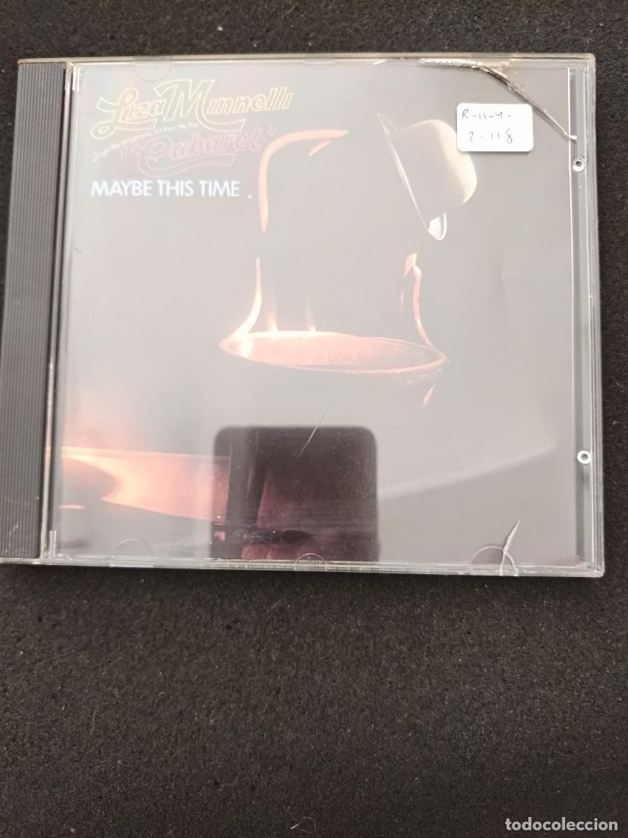 CDs de m&uacute;sica: LIZA MINNELLI. MAYBE THIS TIME - Foto 1