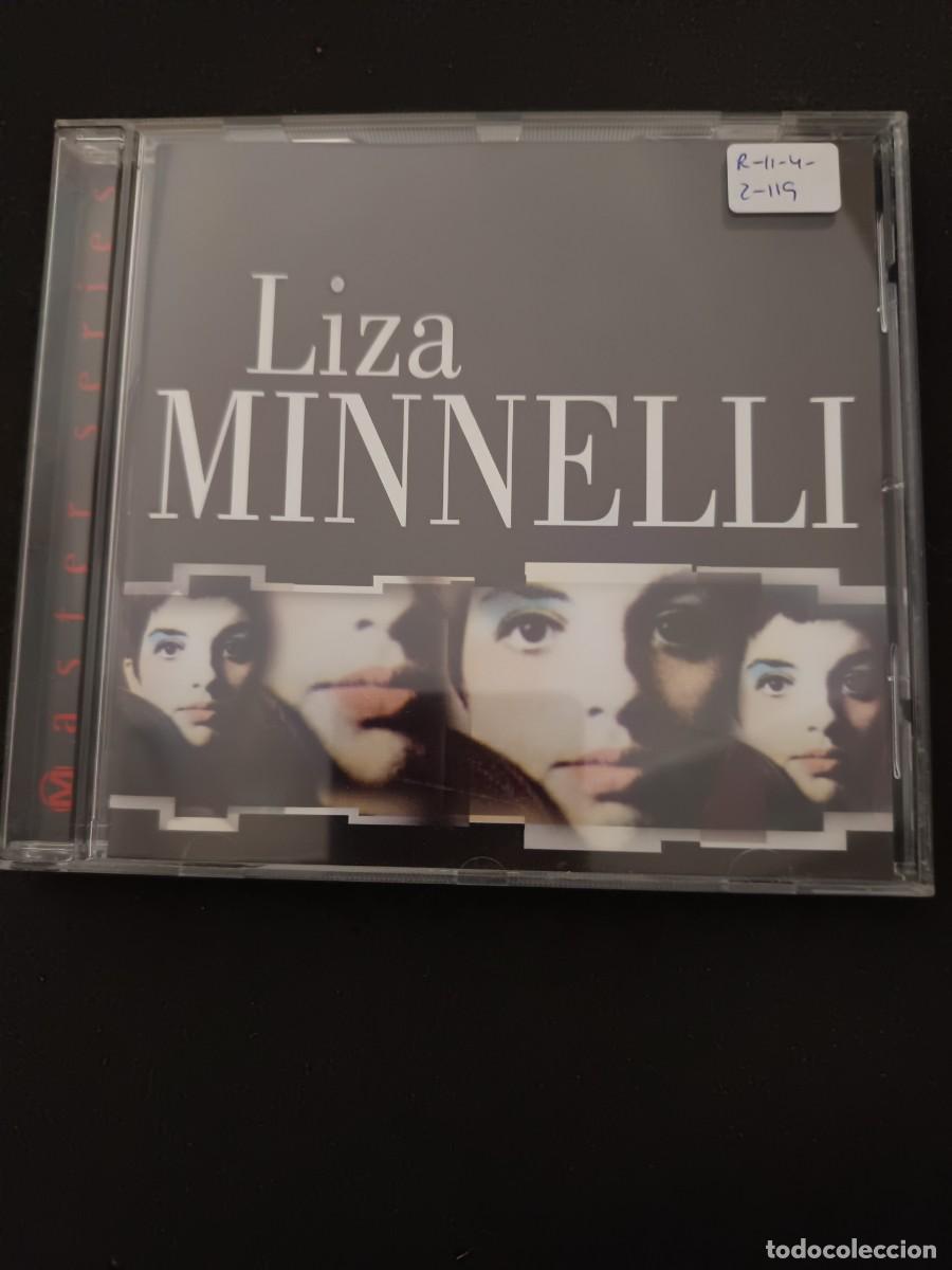 CDs de m&uacute;sica: LIZA MINNELLI. MASTER SERIES - Foto 1