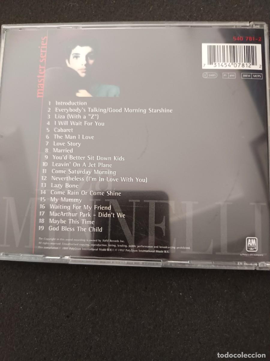 CDs de m&uacute;sica: LIZA MINNELLI. MASTER SERIES - Foto 2