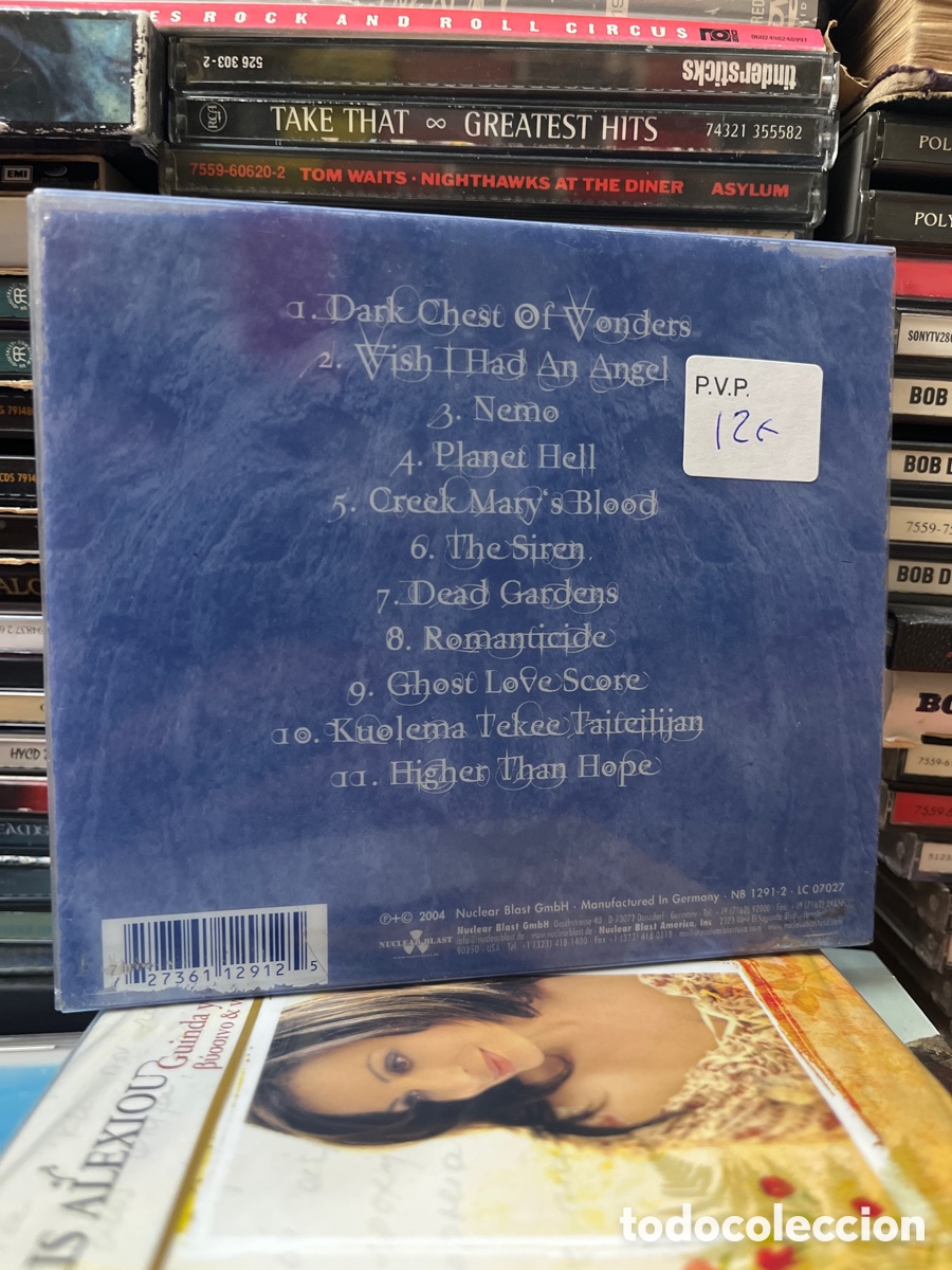 CDs de m&uacute;sica: nightwish once limited edition - Foto 2