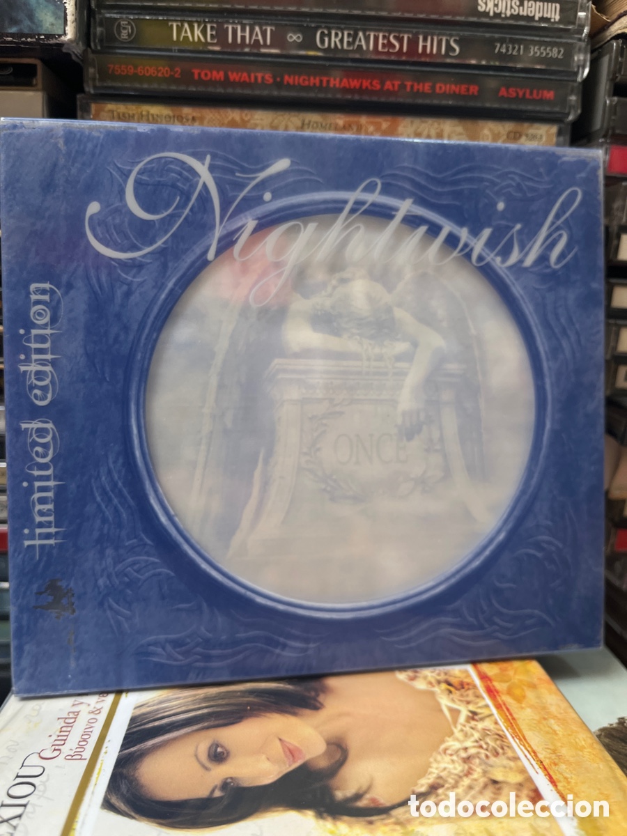 CDs de m&uacute;sica: nightwish once limited edition - Foto 1