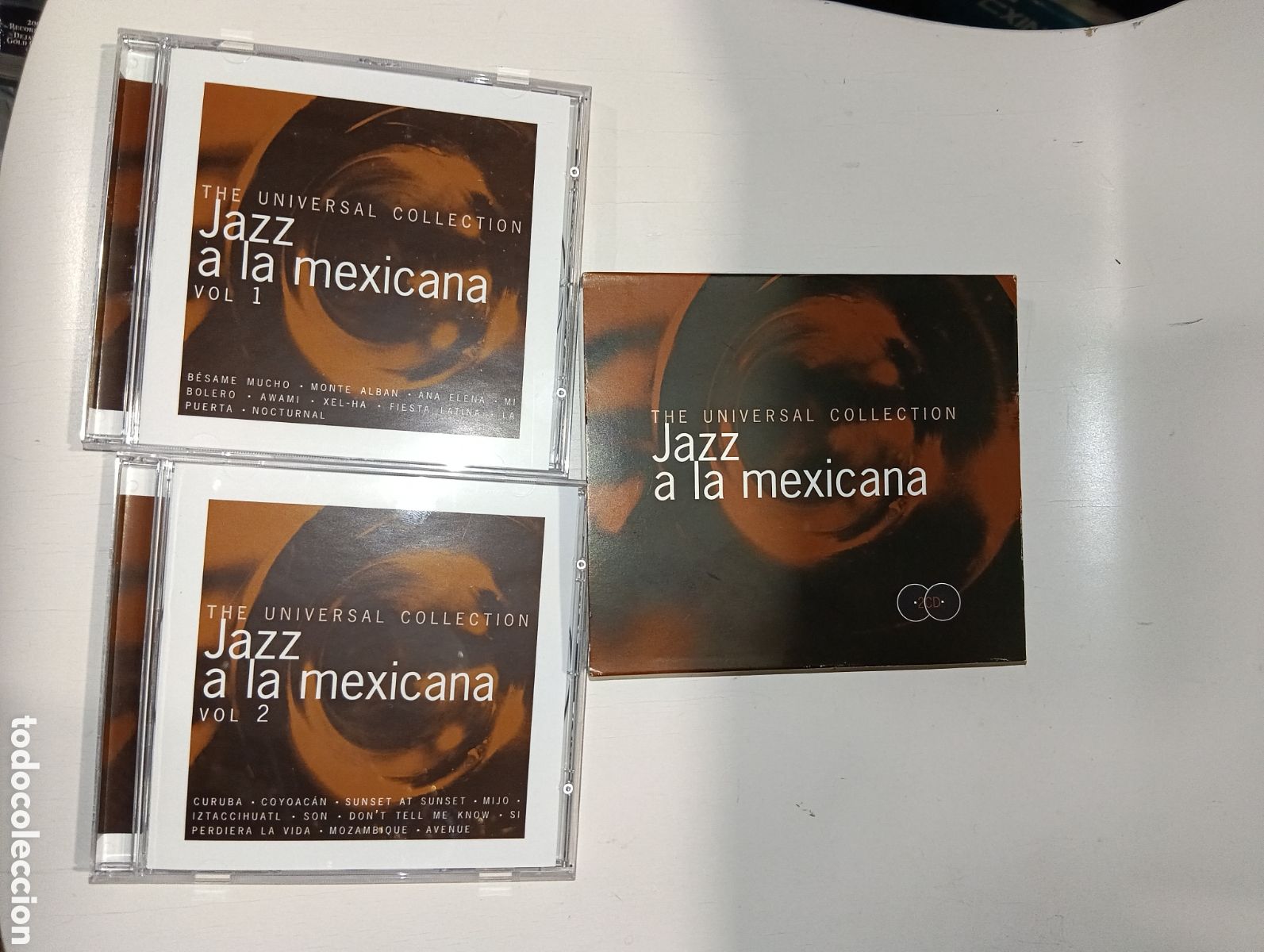 CDs de M&uacute;sica: 2 CD JAZZ A LA MEXICANA THE UNIVERSAL COLLECTION