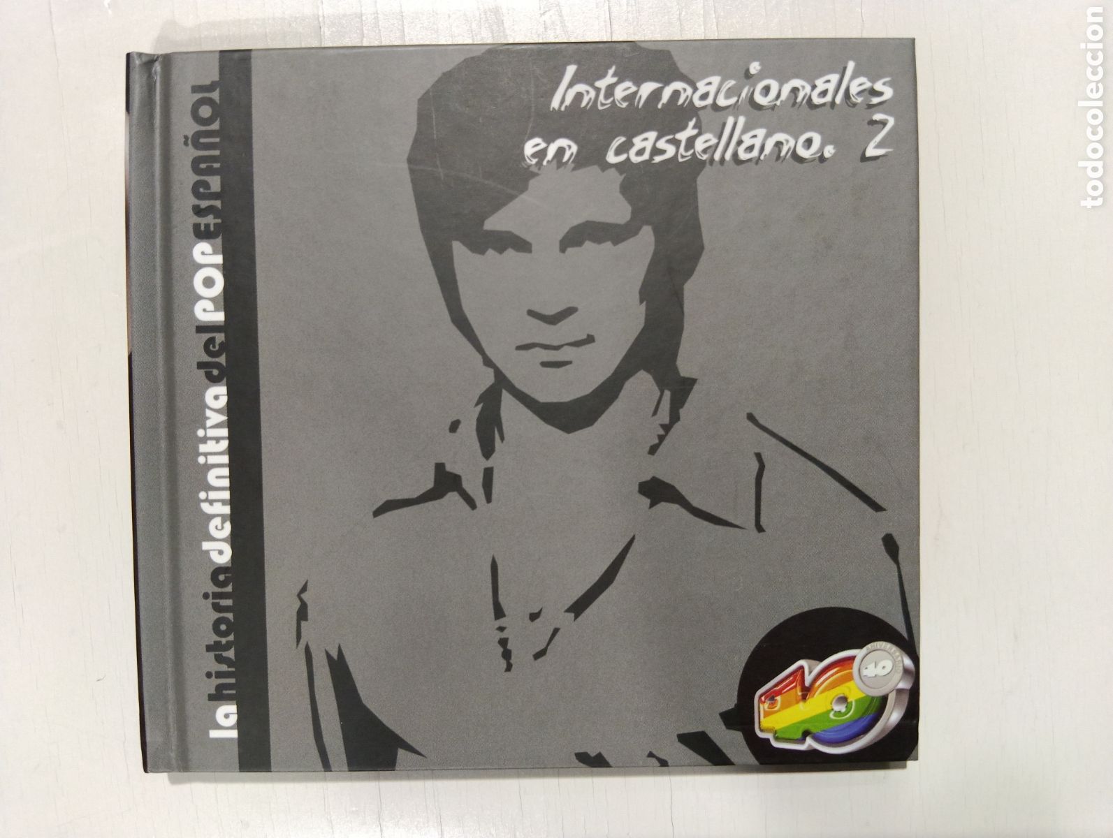 CDs de Musique: CD LIBRO LA HISTORIA DEFINITIVA DEL POP ESPA&Ntilde;OL