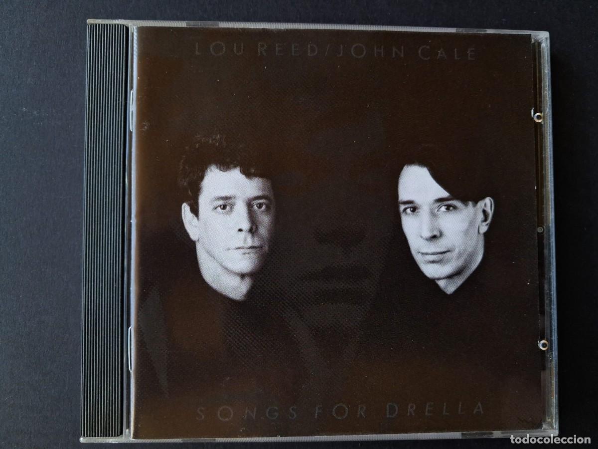CDs de m&uacute;sica: Lou Reed / John Cale. Songs for Drella - Foto 1