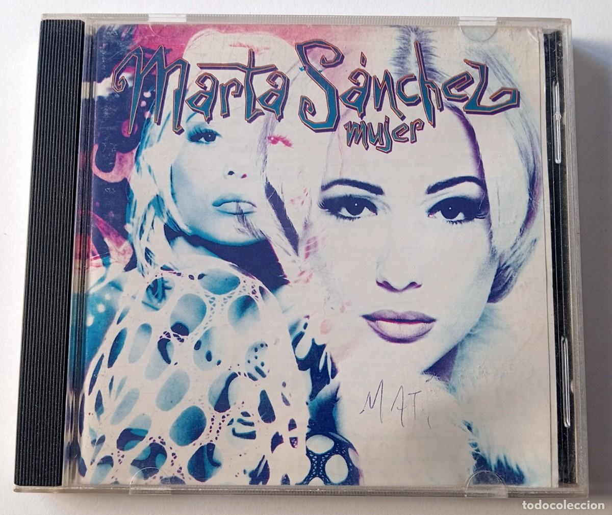 CDs de m&uacute;sica: CD MARTA S&Aacute;NCHEZ - MUJER - Foto 1