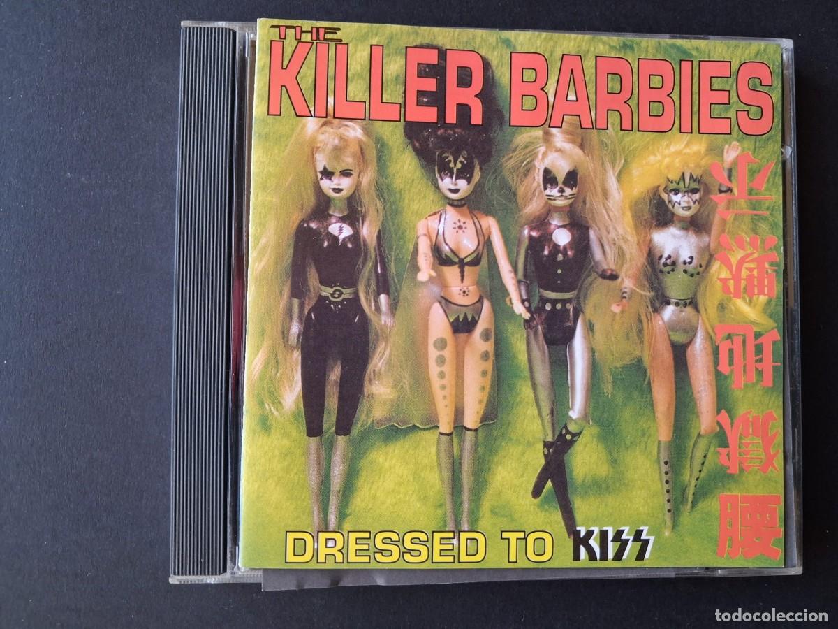 CDs de m&uacute;sica: The Killer Barbies, Dressed to Kiss - Foto 1