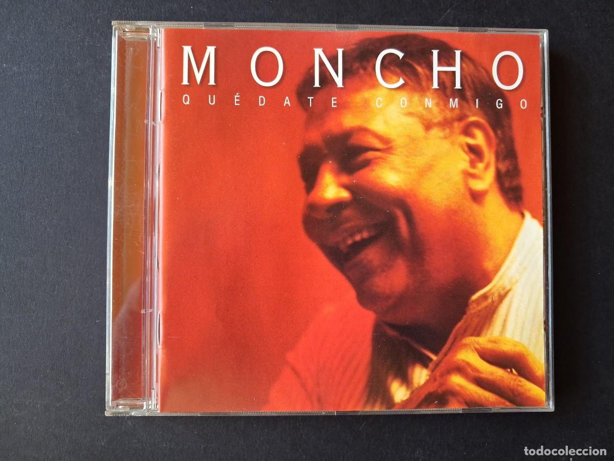 CDs de m&uacute;sica: Moncho. Qu&eacute;date conmigo - Foto 1