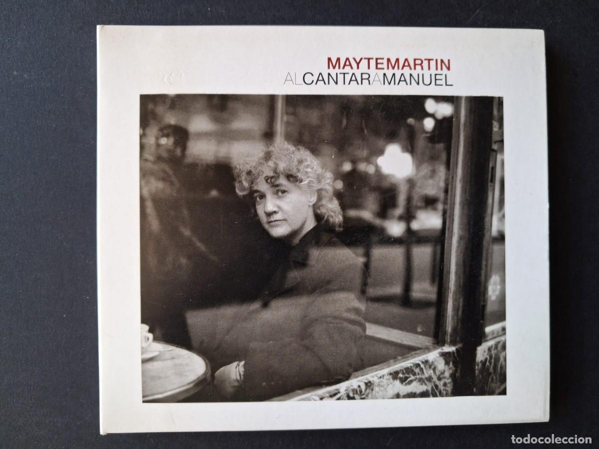 CDs de m&uacute;sica: Mayte Martin Al cantar a Manuel - Foto 1