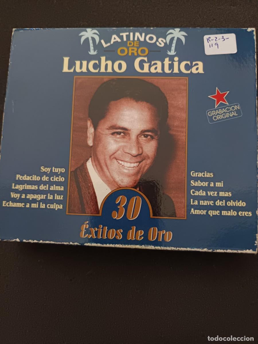 CDs de m&uacute;sica: CAJA 2 CDS. LUCHO GATICA. 30 &Eacute;XITOS DE ORO - Foto 1