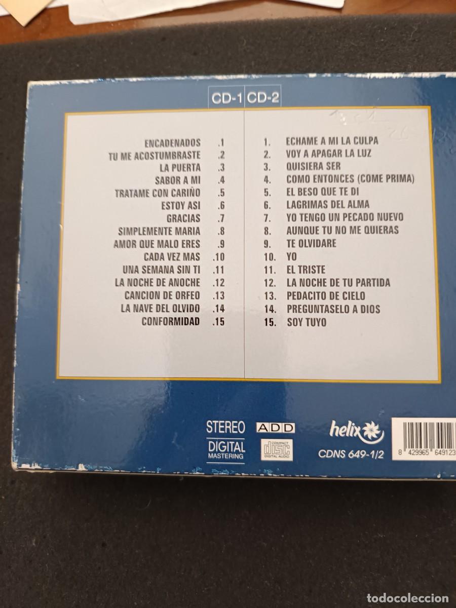 CDs de m&uacute;sica: CAJA 2 CDS. LUCHO GATICA. 30 &Eacute;XITOS DE ORO - Foto 2