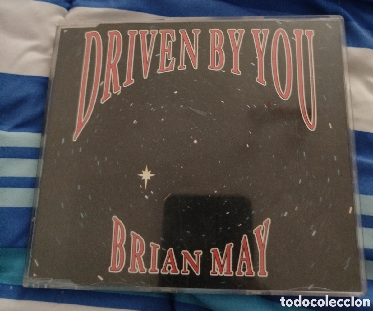 CDs de M&uacute;sica: Brian May - Driven By You. CD single