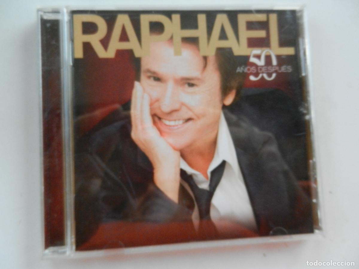 CDs de m&uacute;sica: RAPHAEL , 50 A&Ntilde;OS DESPU&Eacute;S - CD - SONY 2008 - Foto 1