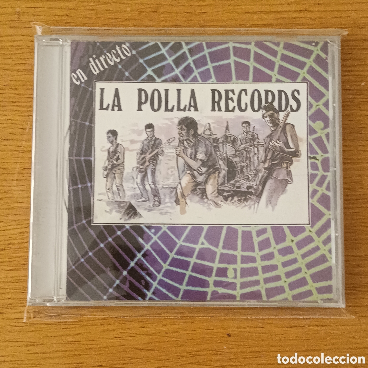 CDs de m&uacute;sica: La Polla Records CD En Directo - Foto 1