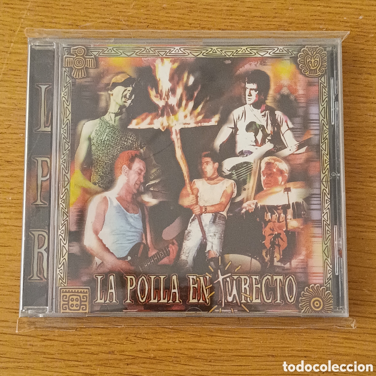 CDs de m&uacute;sica: La Polla Records CD La Polla En Directo - Foto 1