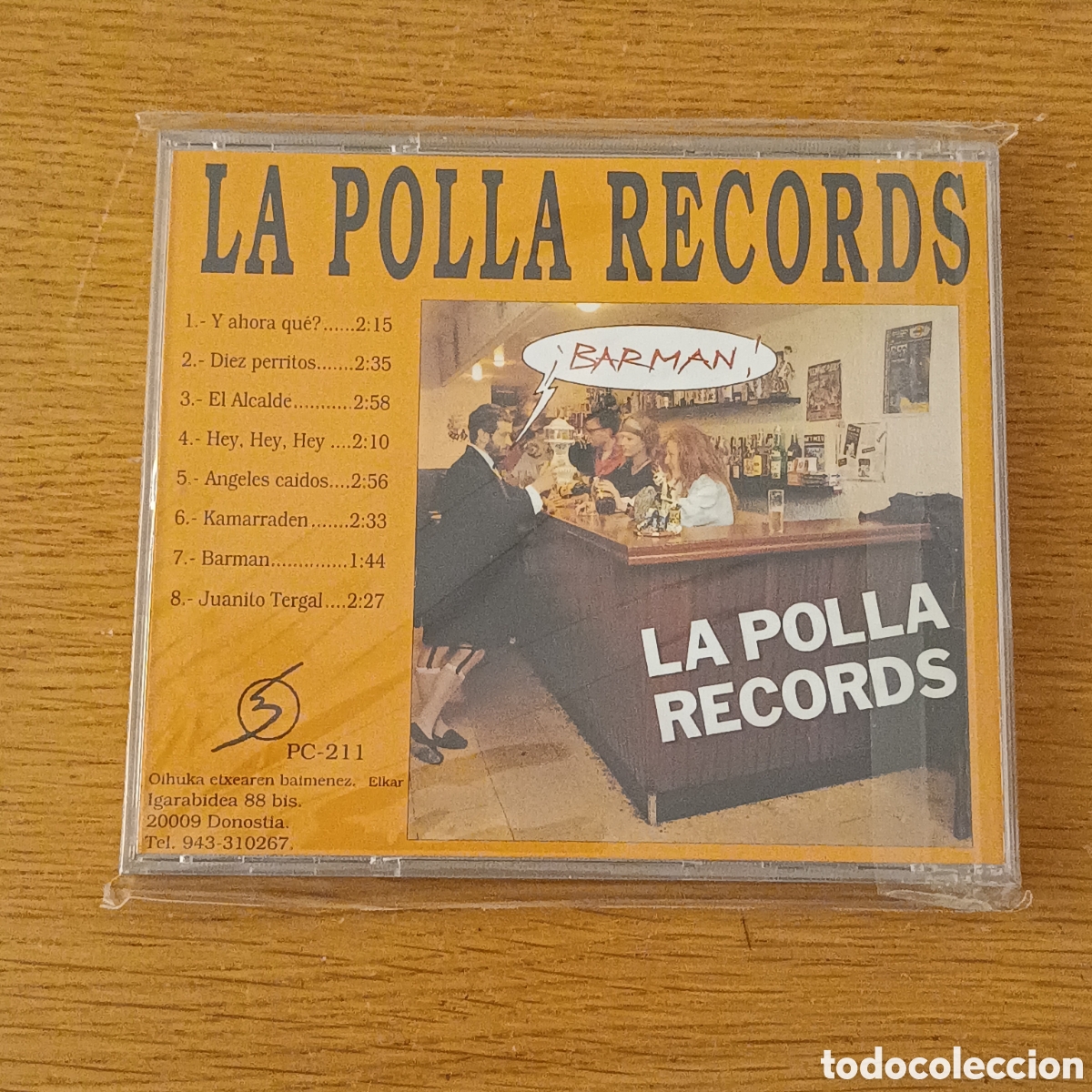 CDs de m&uacute;sica: La Polla Records CD Y Ahora Que? - Foto 2