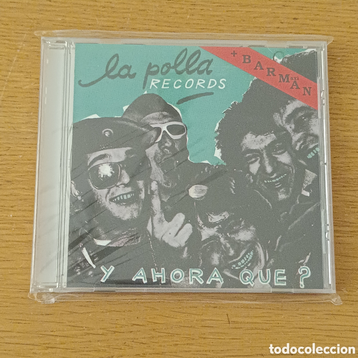 CDs de m&uacute;sica: La Polla Records CD Y Ahora Que? - Foto 1