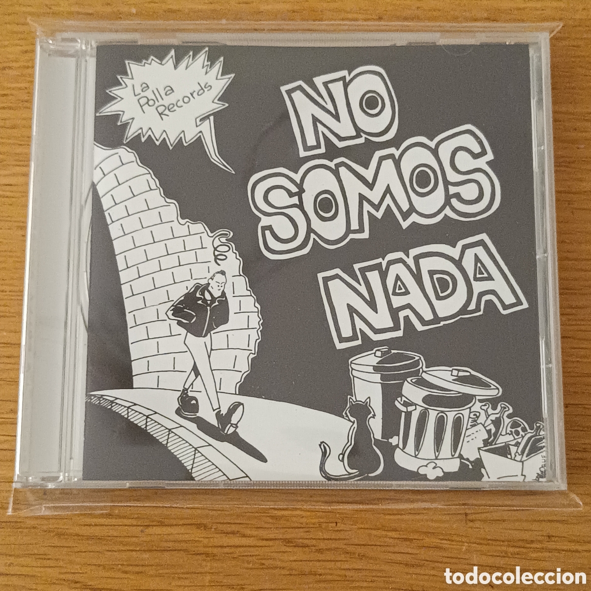 CDs de m&uacute;sica: La Polla Records CD No Somos Nada - Foto 1