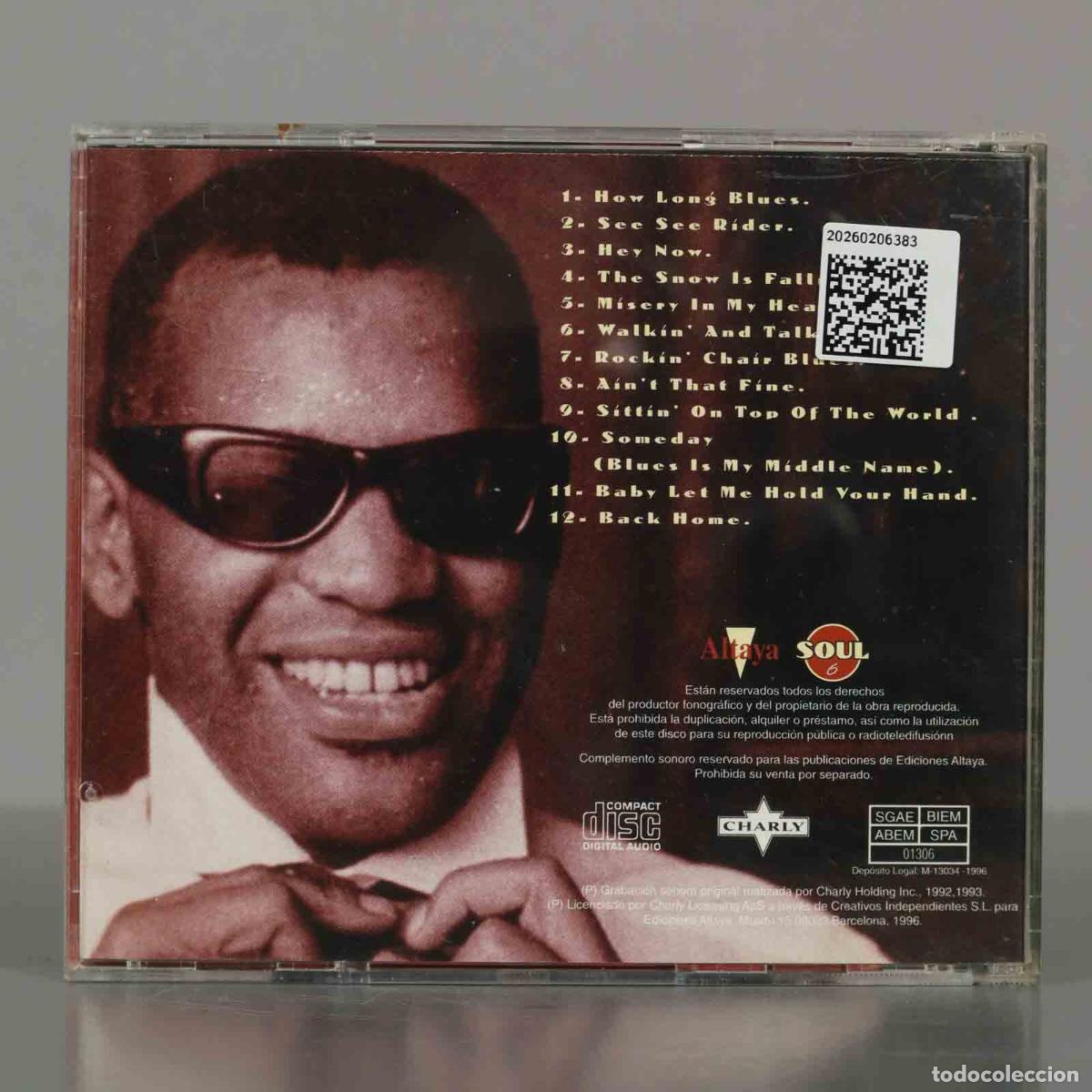 CDs de m&uacute;sica: CD. Ray Charles - The Snow Is Falling. - Foto 2