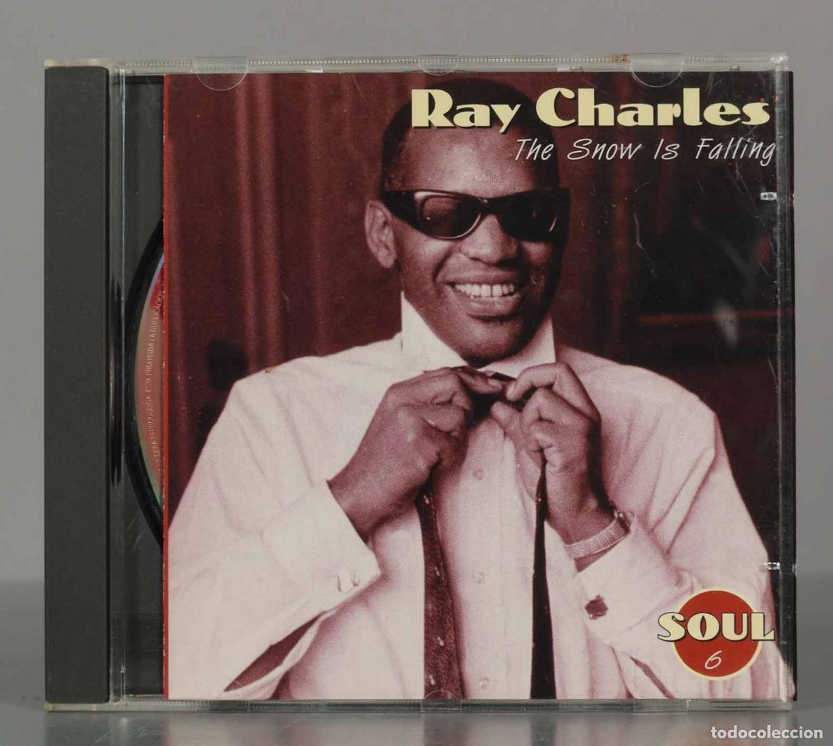 CDs de m&uacute;sica: CD. Ray Charles - The Snow Is Falling. - Foto 1