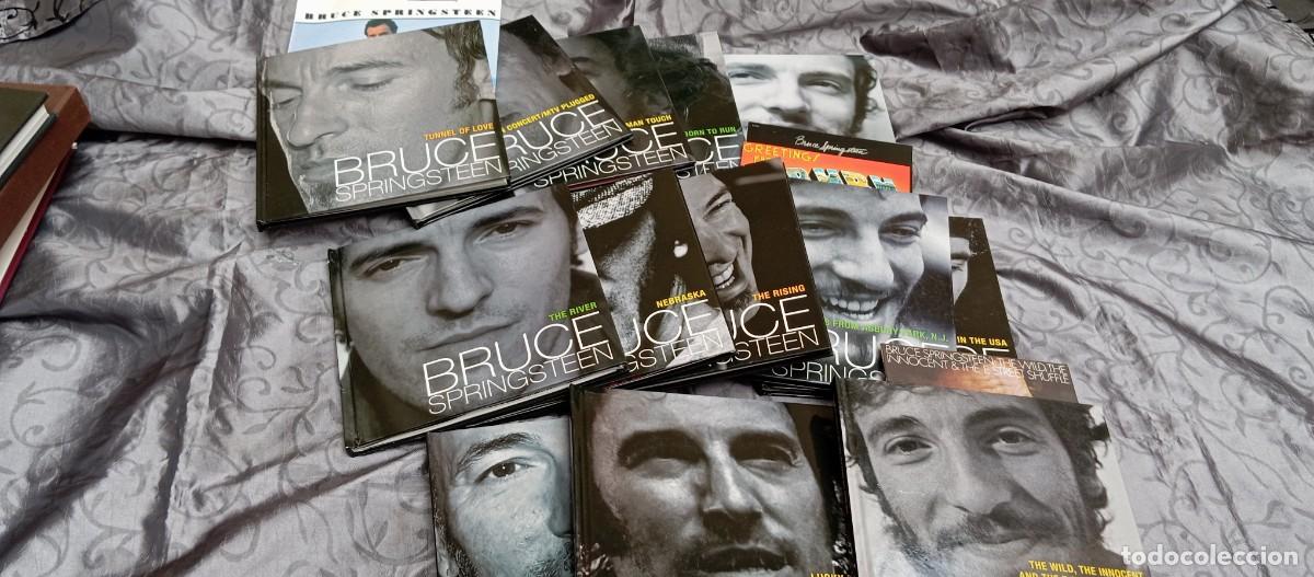 CDs de m&uacute;sica: Bruce Springsteen colecci&oacute;n cd - Foto 2
