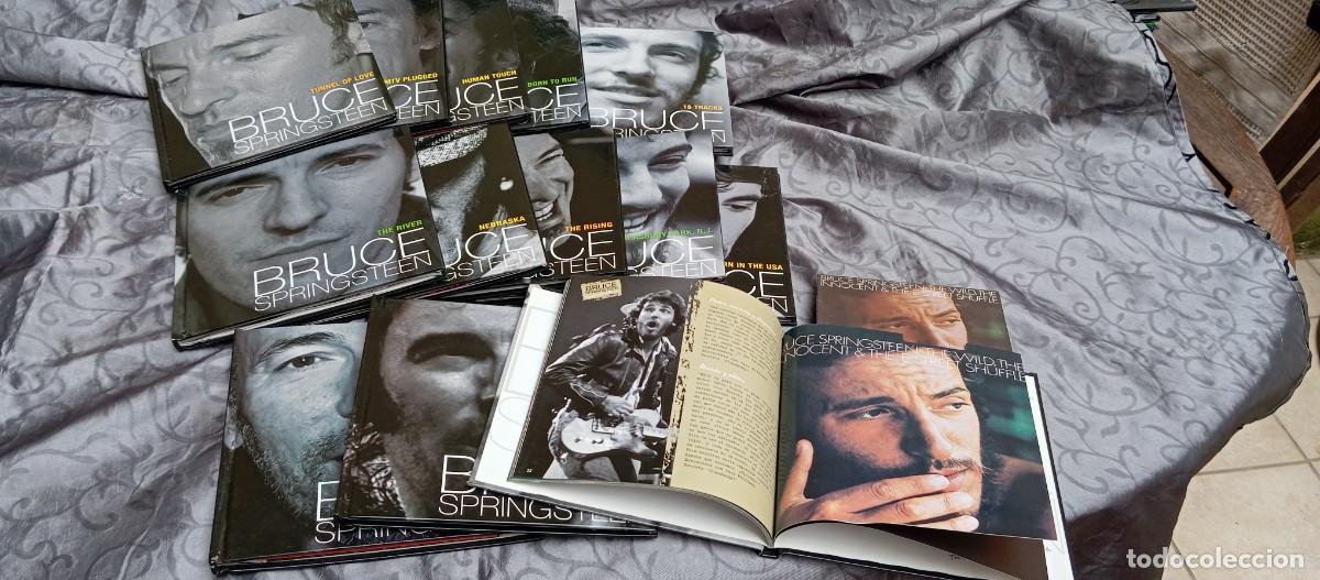 CDs de m&uacute;sica: Bruce Springsteen colecci&oacute;n cd - Foto 3