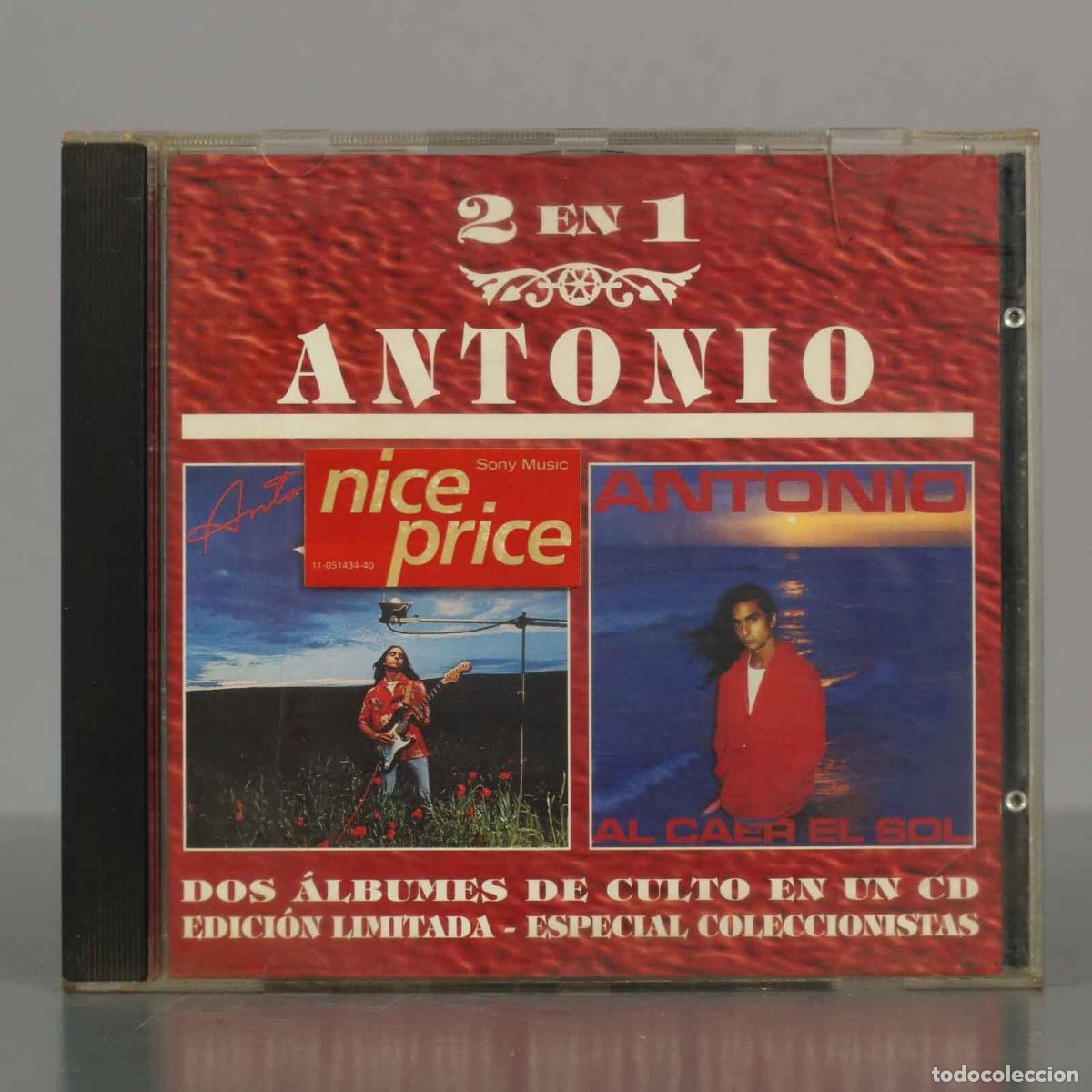 CDs de m&uacute;sica: CD. Antonio &ndash; Antonio / Al Caer El Sol - Foto 1