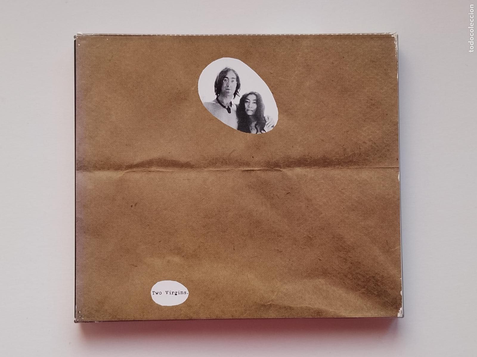 CDs de M&uacute;sica: Yoko Ono/John Lennon-Unfinished Music No. 1 Two Virgins (CD Apple) reed. NUMERADA clasico 1968