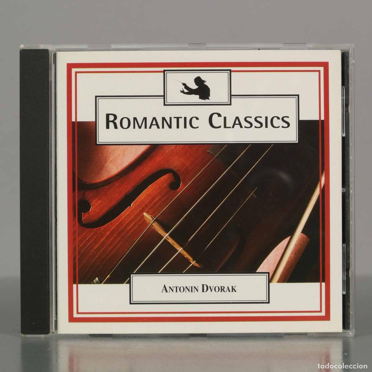 CDs de m&uacute;sica: CD. Various &ndash; Romantic Classics. ANTONIN DVORAK. - Foto 1