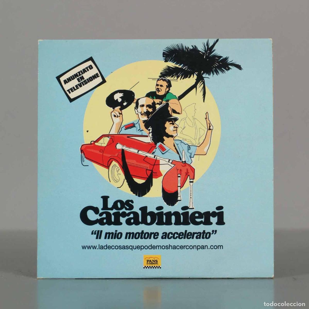 CDs de m&uacute;sica: CD. Los Carabinieri &ndash; Il mio motore accelerato. - Foto 1