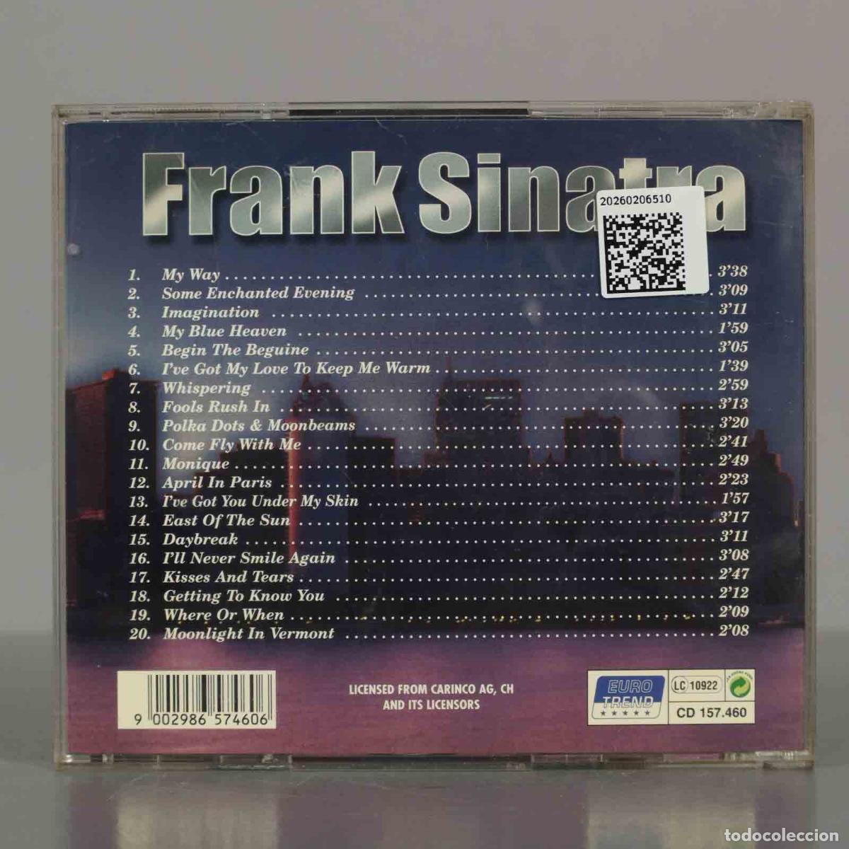 CDs de m&uacute;sica: CD. Frank Sinatra &ndash; Frank Sinatra. - Foto 2