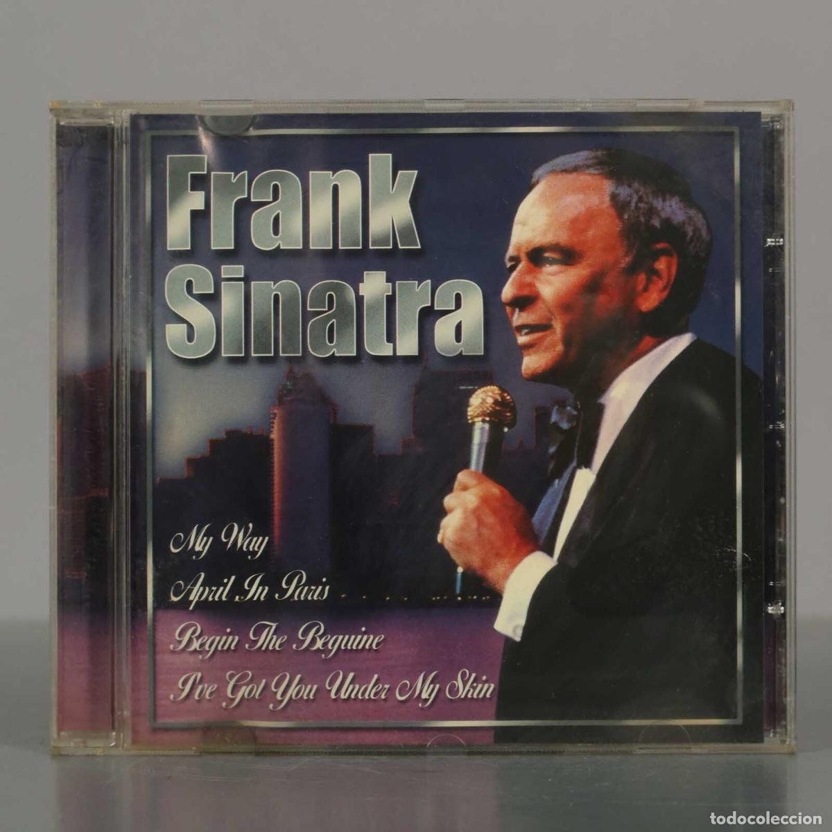 CDs de m&uacute;sica: CD. Frank Sinatra &ndash; Frank Sinatra. - Foto 1