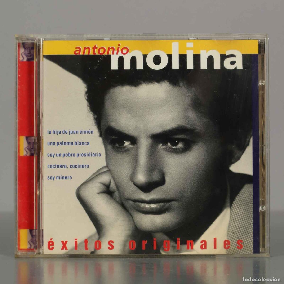 CDs de m&uacute;sica: CD. Antonio Molina &ndash; Exitos Originales. - Foto 1