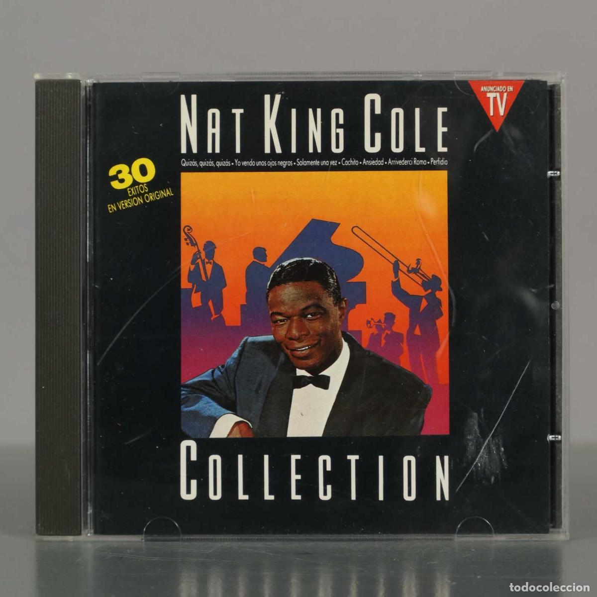 CD de M&uacute;sica: CD. Nat King Cole &ndash; Nat King Cole Collection.