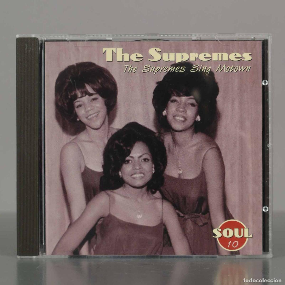 CD de M&uacute;sica: CD. The Supremes - The Supremes Sing Motown. SOUL 10.