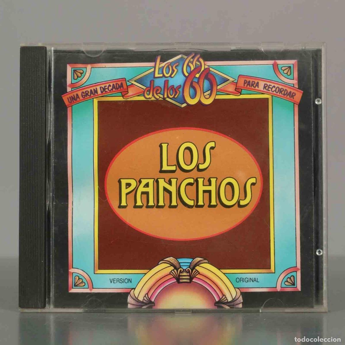 CDs de m&uacute;sica: CD. LOS 60 DE LOS 60. LOS PANCHOS. - Foto 1