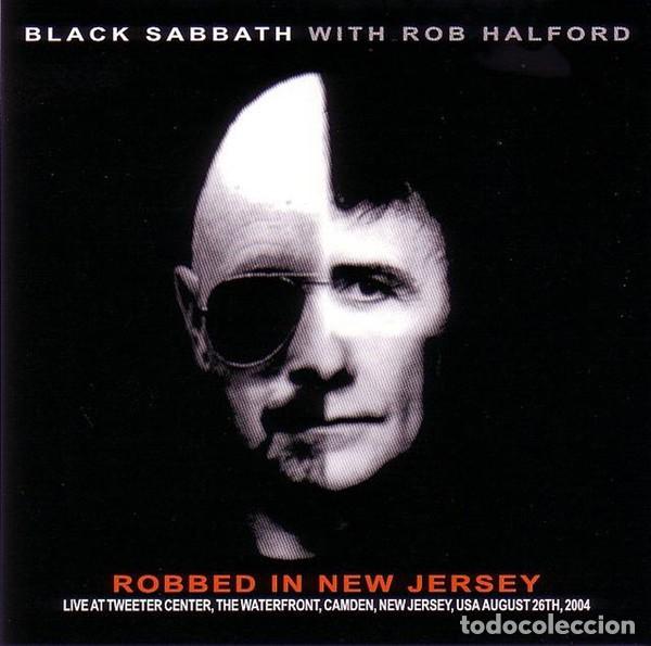 CDs de m&uacute;sica: CD - BLACK SABBATH with Rob Halford - Foto 1