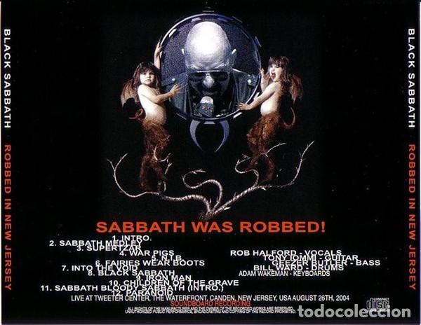 CDs de m&uacute;sica: CD - BLACK SABBATH with Rob Halford - Foto 2