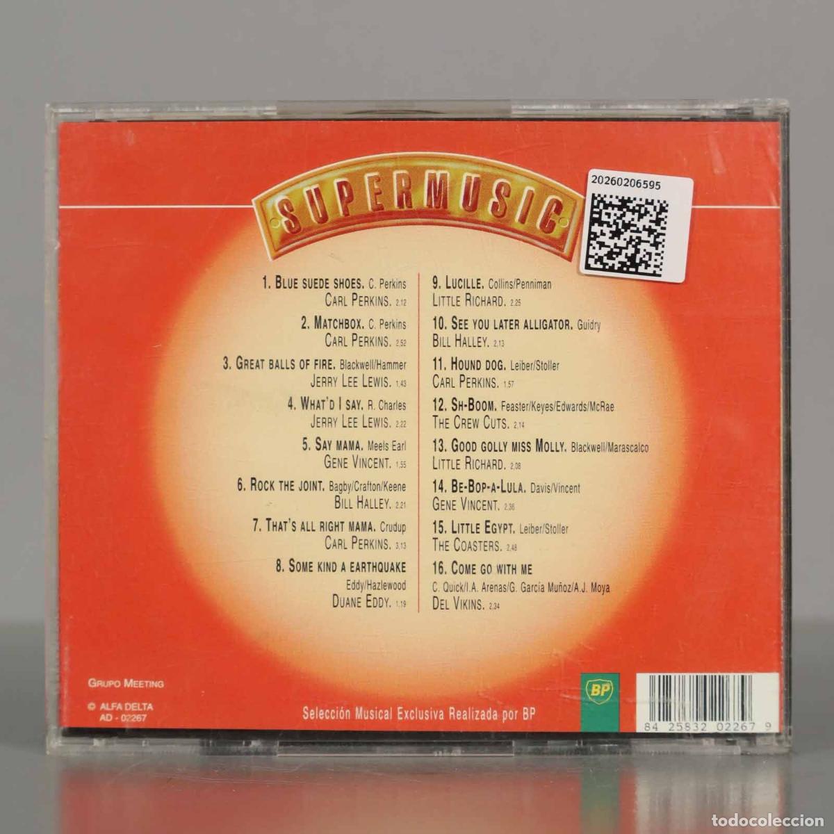 CDs de m&uacute;sica: CD. Various &ndash; Supermusic Rock - Foto 2