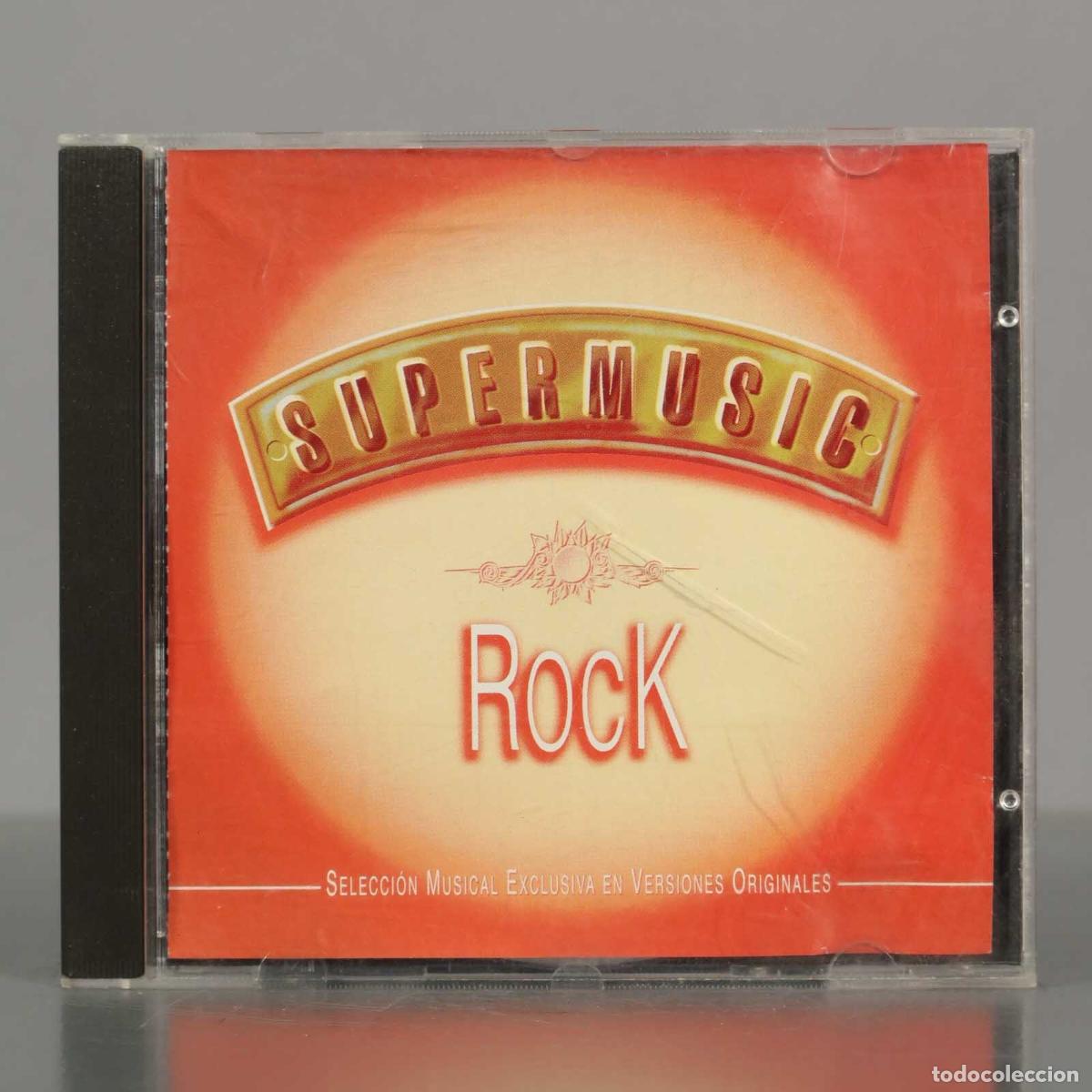 CDs de m&uacute;sica: CD. Various &ndash; Supermusic Rock - Foto 1