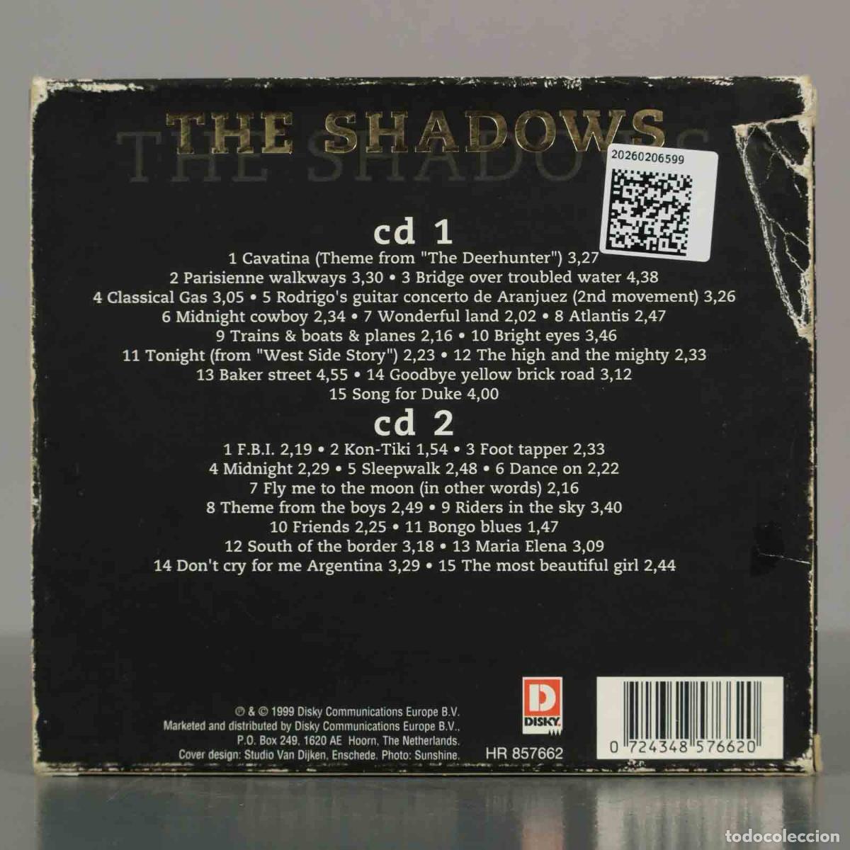 CDs de m&uacute;sica: CD. The Shadows &ndash; Original Gold. - Foto 2