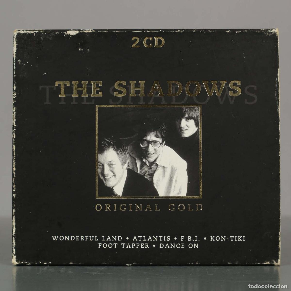 CDs de m&uacute;sica: CD. The Shadows &ndash; Original Gold. - Foto 1