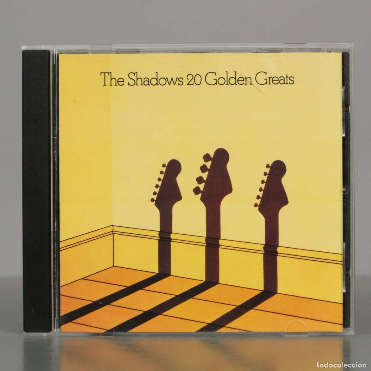 CDs de m&uacute;sica: CD. The Shadows &ndash; 20 Golden Greats. - Foto 1