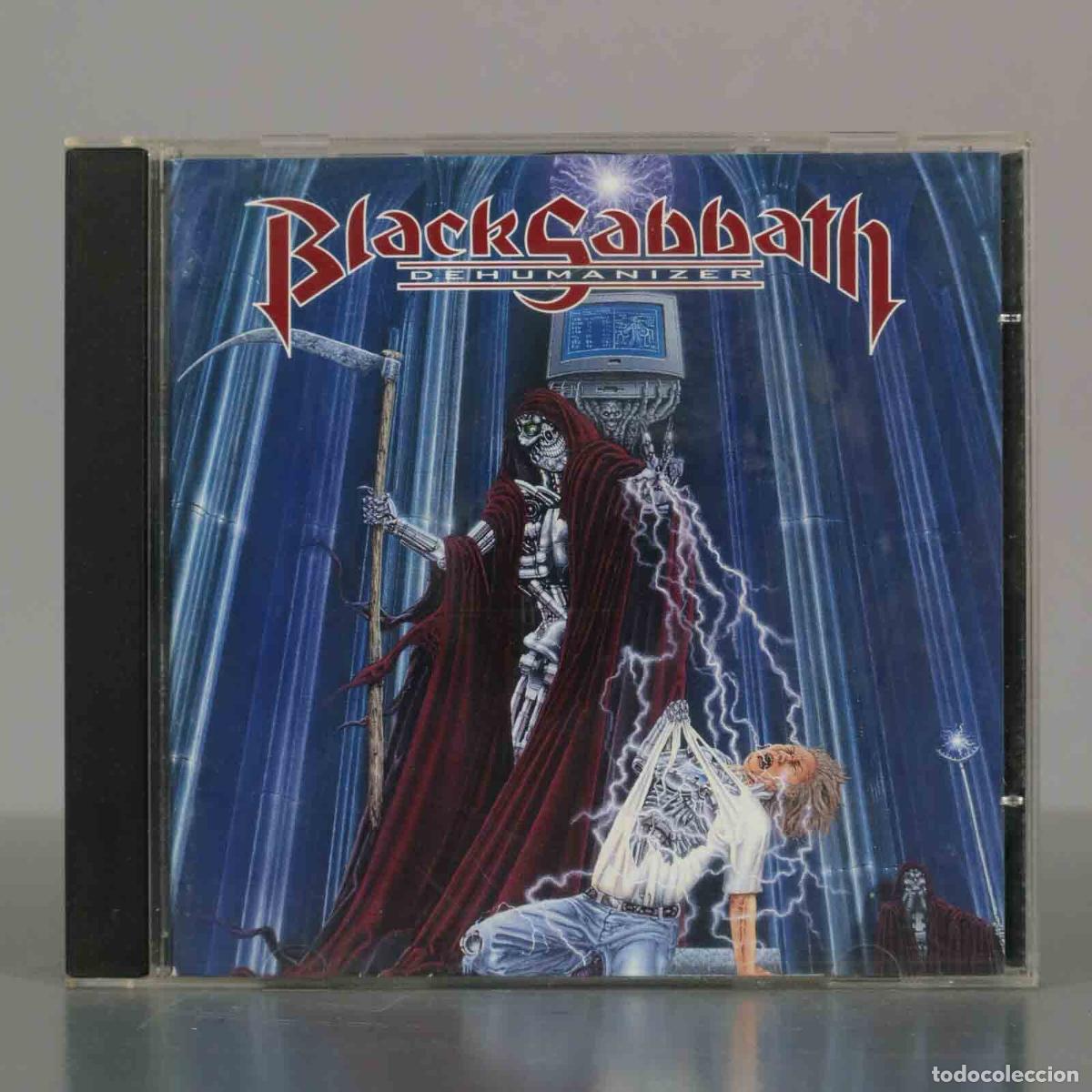 CDs de m&uacute;sica: CD. Black Sabbath &ndash; Dehumanizer. - Foto 1
