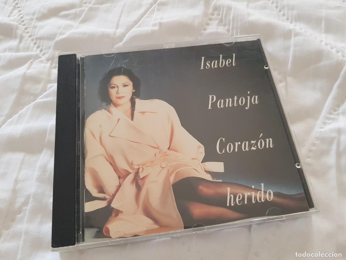 CDs de m&uacute;sica: Cd Isabel Pantoja - Coraz&oacute;n Herido 1992 - Foto 1