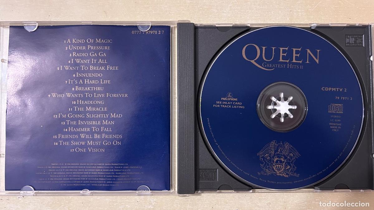 CDs de m&uacute;sica: CD de Queen recopilatorio - Foto 3