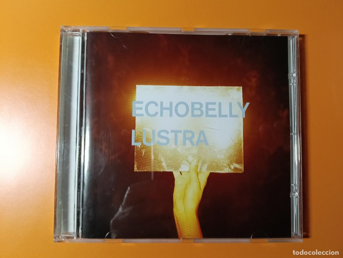 CDs de m&uacute;sica: CD ECHOBELLY - LUSTRA (EPIC, 1997) COMO NUEVO - Foto 1