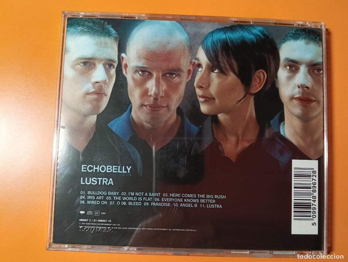CDs de m&uacute;sica: CD ECHOBELLY - LUSTRA (EPIC, 1997) COMO NUEVO - Foto 2